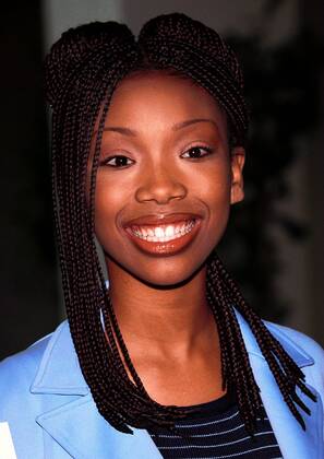 Brandy Norwood Zöpfe aus den 90ern