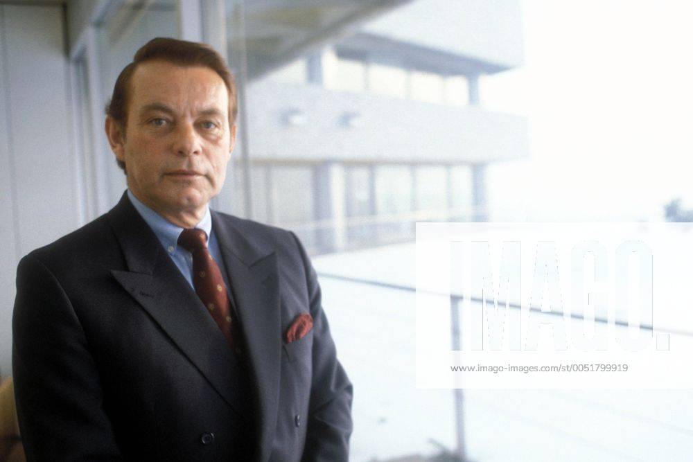 Dr. Hellmuth Buddenberg (GER Vorstandsvorsitzender Deutsche BP AG)