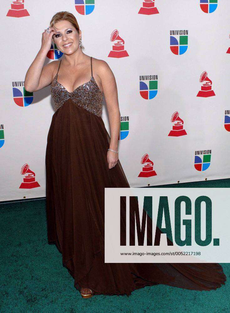 Schauspielerin Ana Maria Canseco Mex Anlässlich Der 8th Annual Latin Grammy Awards In Las Veg