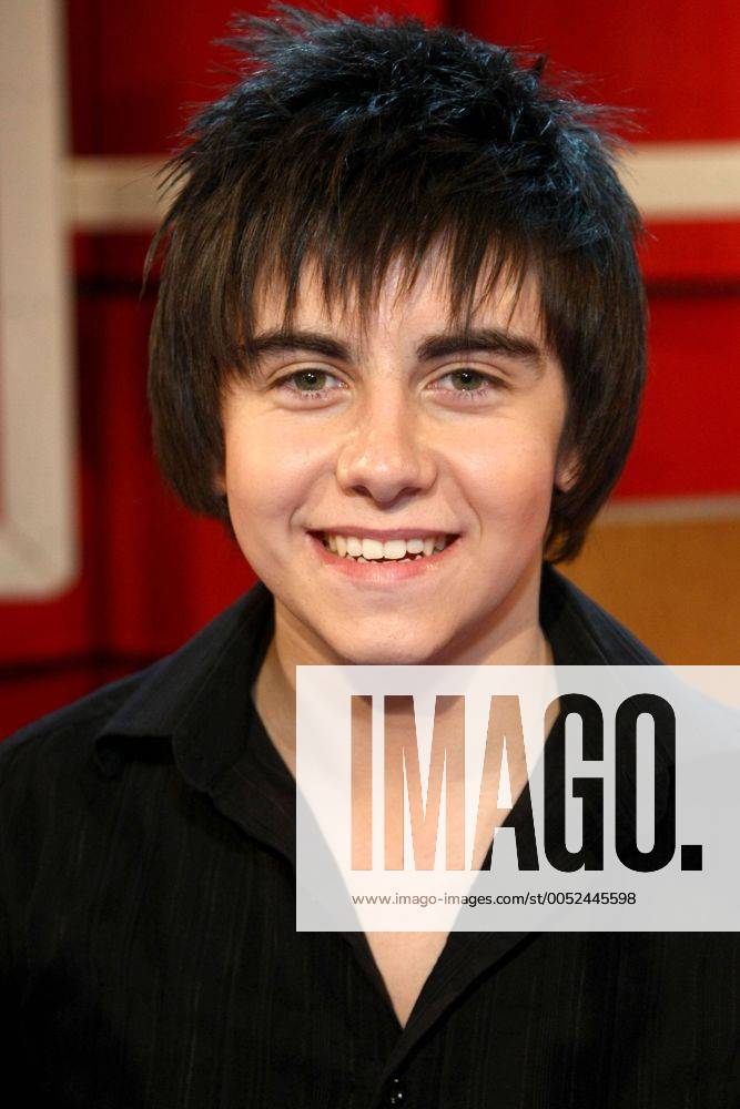 Sänger Declan Galbraith während der Generalprobe zur MDRFernsehshow