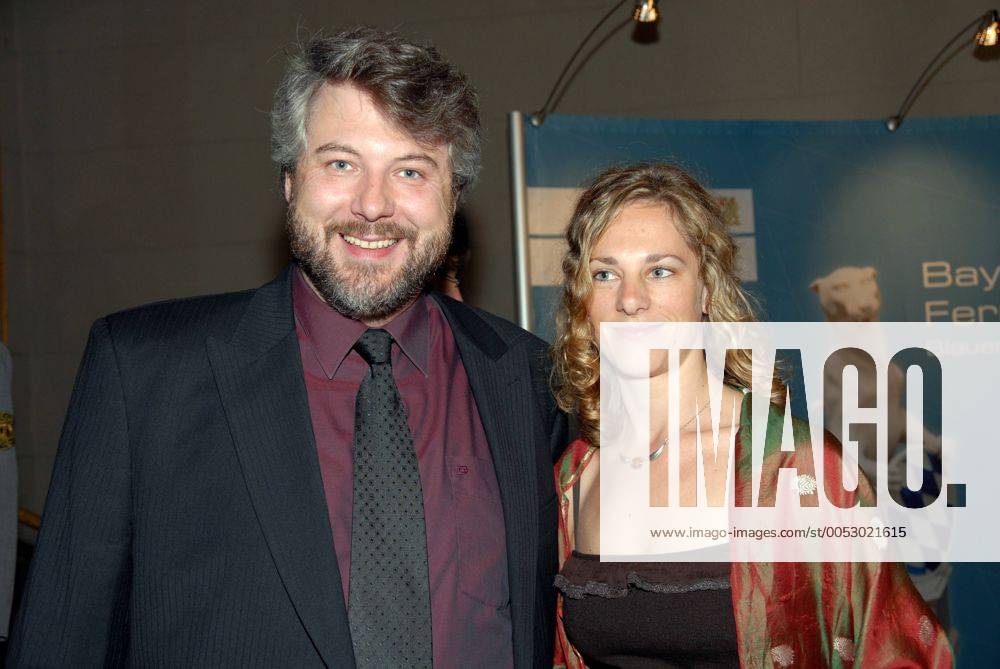 Schauspieler Dieter Fischer und Schauspielerin Julia