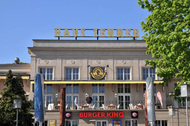 Zenner Building Zenner Eierschale In Locations · Berlin – LQZW