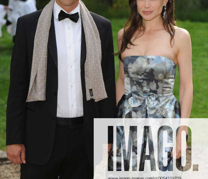 Photo: Dougray Scott and Claire Forlani attend Raisa Gorbachev Foundation  Party in London - LON20100605103 