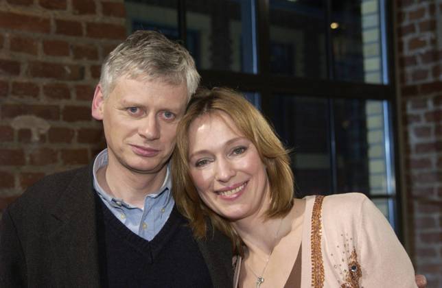 Katja Weitzenböck und Torsten Schulz - sie war Model und ist jetzt  Schauspielerin, er debütierte