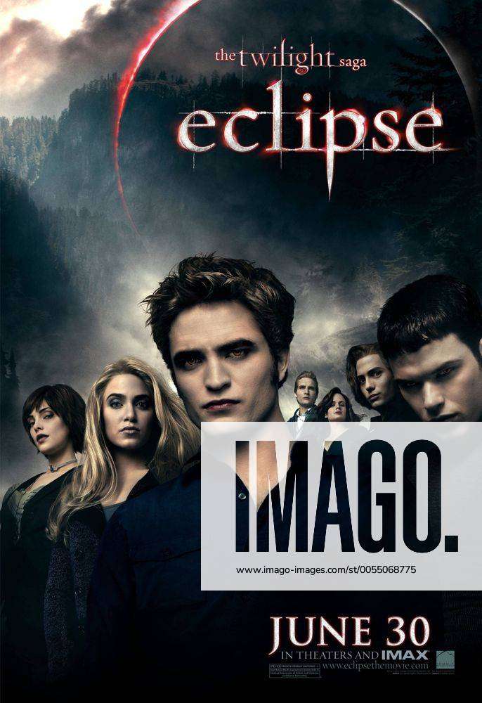 2010 - The Twilight Saga: Eclipse - Movie Set PICTURED: Movie poster. RELEASE  DATE: June 30, 2010. M