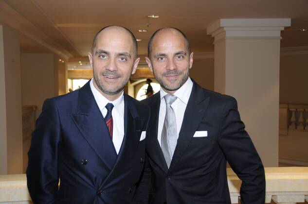 M nchen 07 04 11, Mandarin Oriental Hotel, Fashion Lunch Et Arend-Mode - Maja Schulze Lackner und