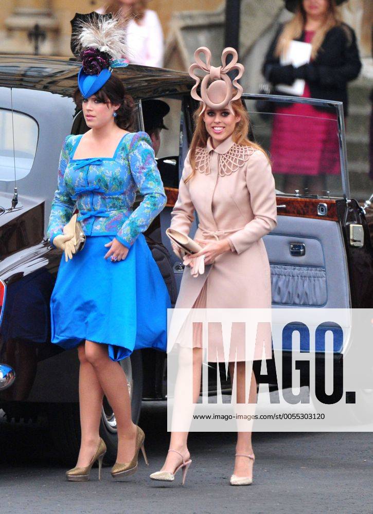 Princess Eugenie Mountbatten Windsor L and Princess Beatrice