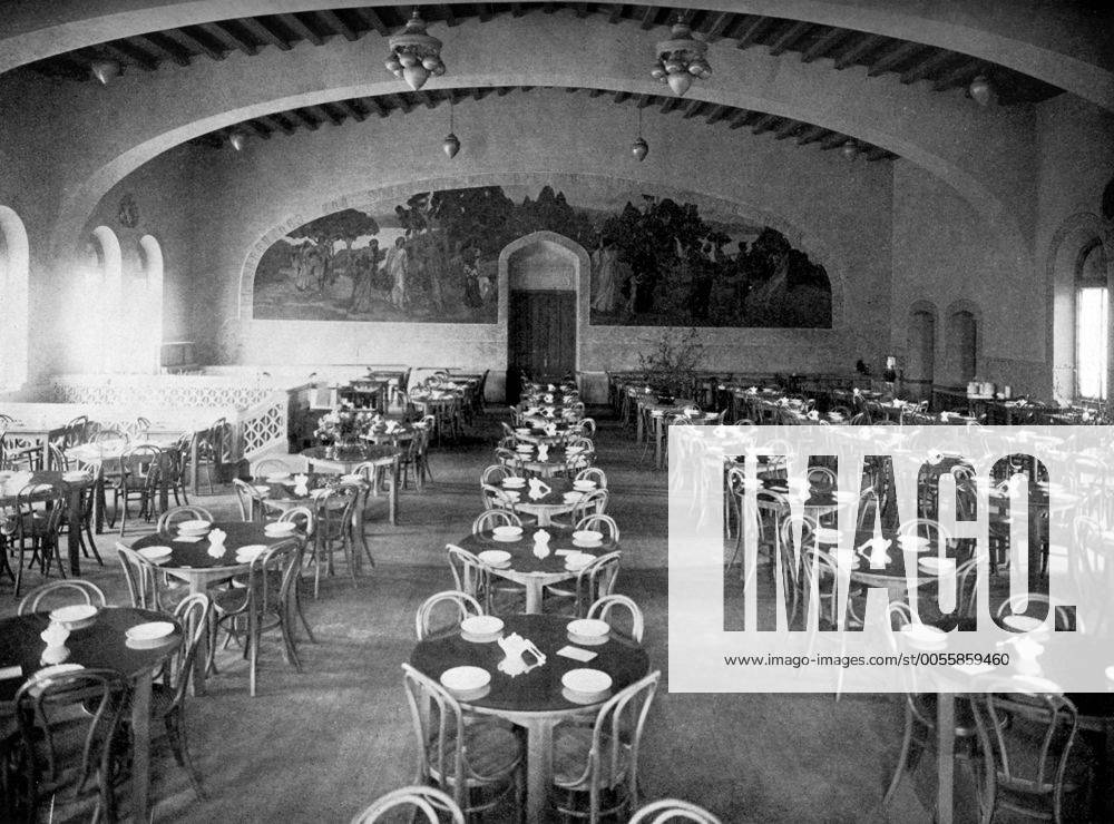 Tea Room In The California Building Mural By Florence Lundborg The tea-room-in-the-california-building-mural-by-florence-lundborg-the