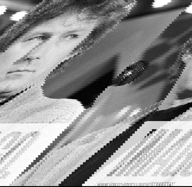 Don Henley (Sänger) 02 85 Donald (Don) Henley am 1. Februar 1985 in