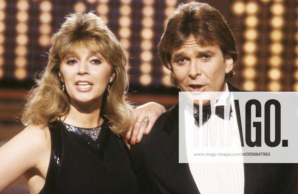 Cindy und Bert (Norbert Berger) (Schlagerduo) 02 85 vZ Musik Schlager Gesang Sänger Sängerin