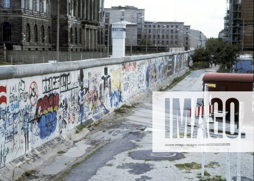 Berliner Mauer 1985 Fotos