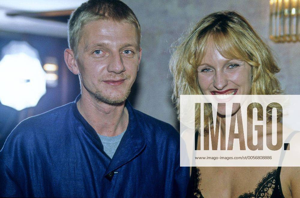 Sönke Wortmann mit Freundin Anja Hoffmann 11 94 her Mann Film Regie ...