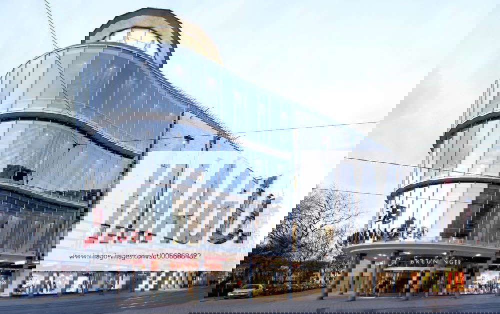 Geschäftshaus Breuninger, Erfurt, Thüringen, Deutschland, Europa ...