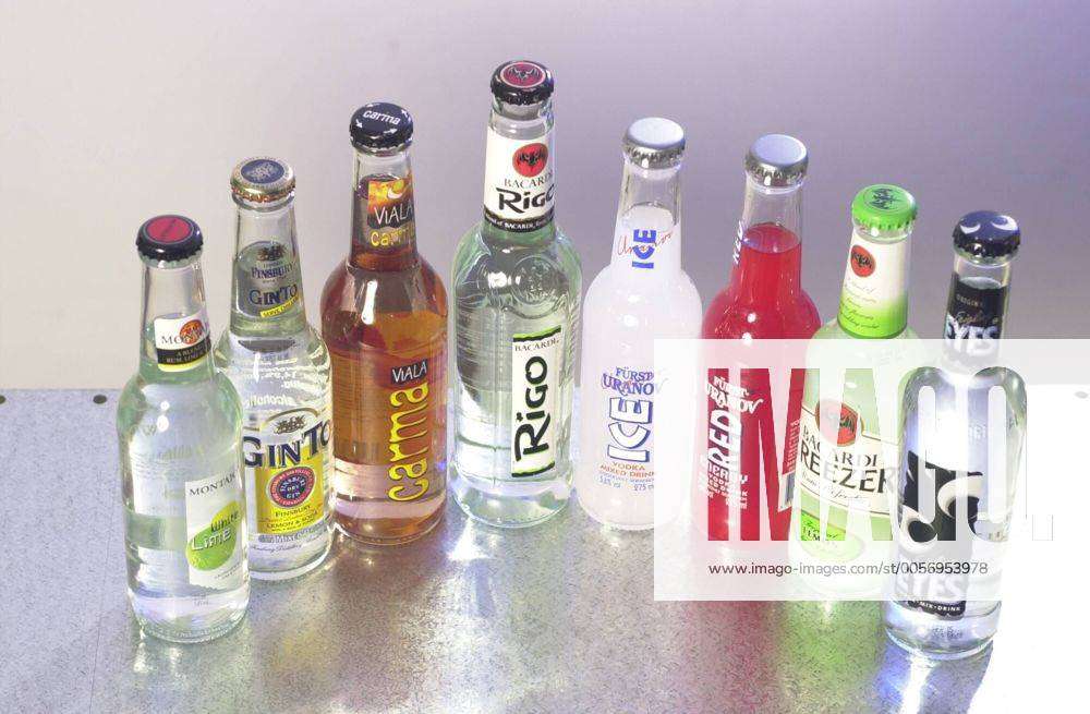 Feature Symbol: Alcopops 05 04 thg Alkohol alkoholisch Getränk Getränke ...