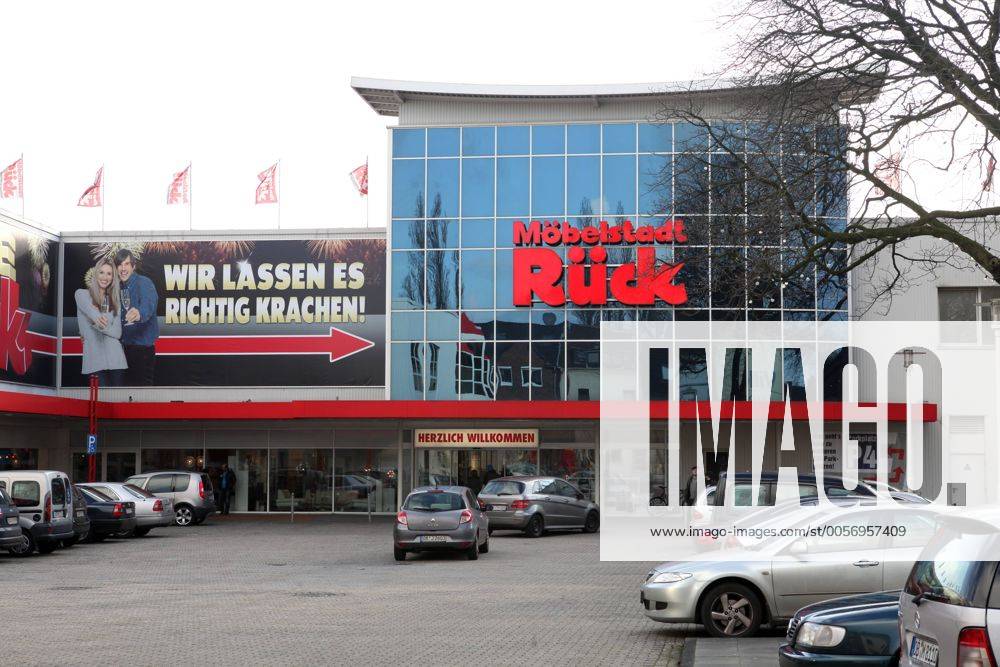 möbelhaus im ruhrgebiet . rueck in oberhausen laden, haus, geschäft, einkaufen