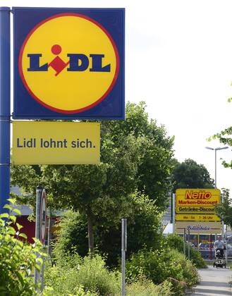 Lidl Netto Logo Fotos IMAGO