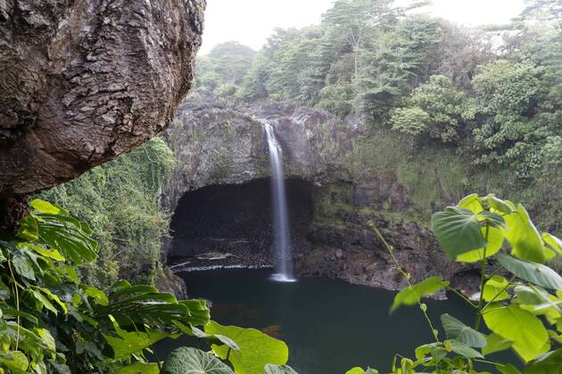 Rainbow Falls Hawaii Wasserfall Fotos | IMAGO