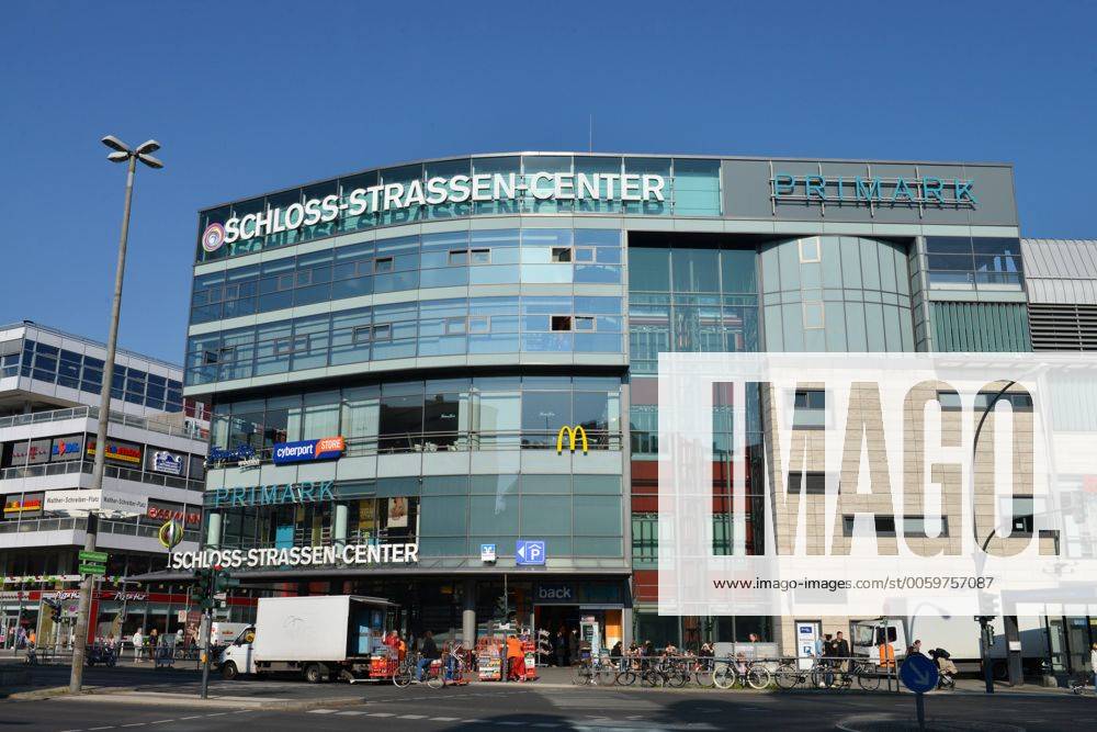 SSC, SchlossStrassenCenter, WaltherSchreiberPlatz, Schlossstrasse, Steglitz, Berlin,