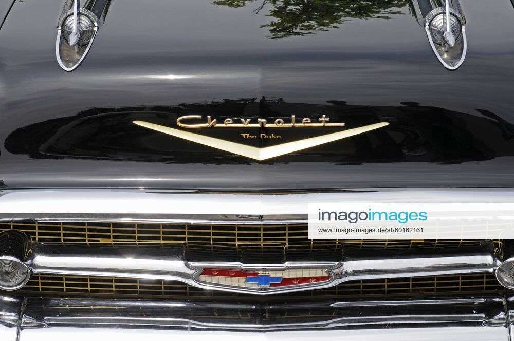 Vorderansicht, Schriftzug, Logo, Emblem, Chevrolet The Duke