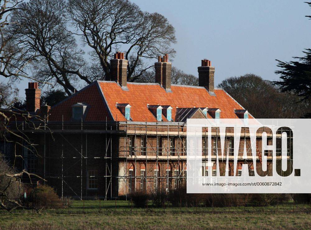 anmer hall en norfolk