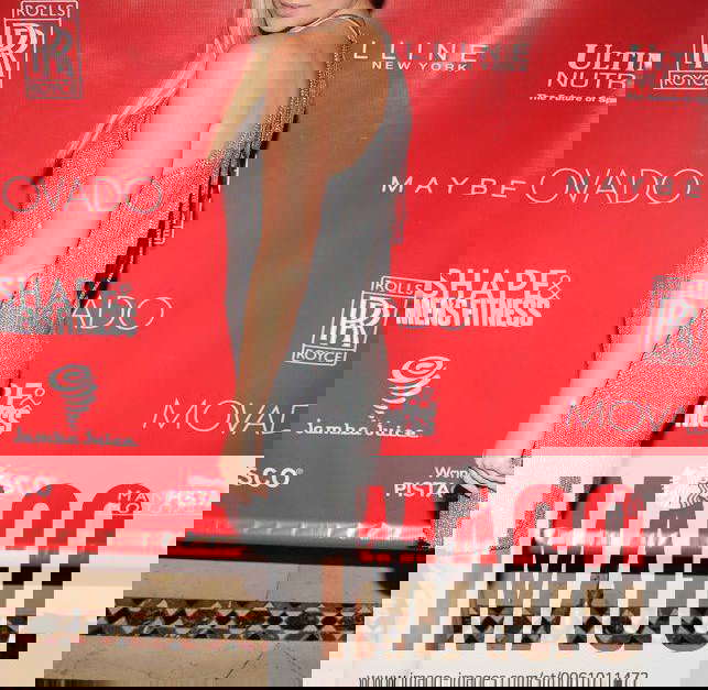 Genevieve Morton SHAPE AND MENS FITNESS MAGAZINE KICKOFF PARTY New York