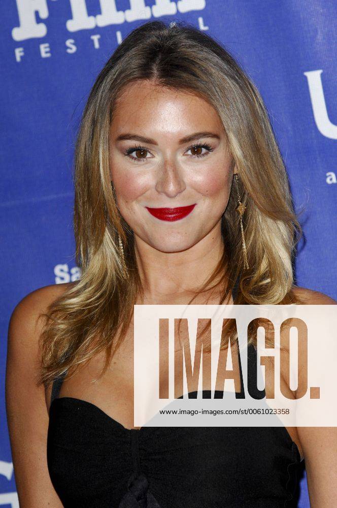 Alexa Vega 29TH SANTA BARBARA INTERNATIONAL FILM FESTIVAL MONTECITO