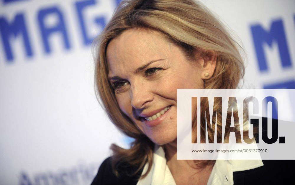 Kim Cattrall beim Museum of the Moving Image 28th Annual Salute für