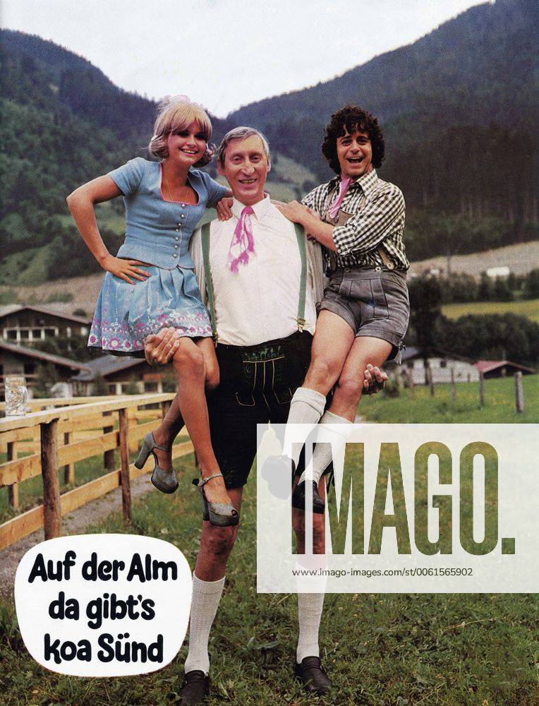 Auf der Alm da gibt s koa Sünd, Deutschland 1974, Regie Franz Josef Gottlieb, Darsteller Gerd Eic Auf der Alm da gibt s koa Sünd, Deutschland 1974, Regie Franz Josef Gottlieb, Darsteller Gerd Eic