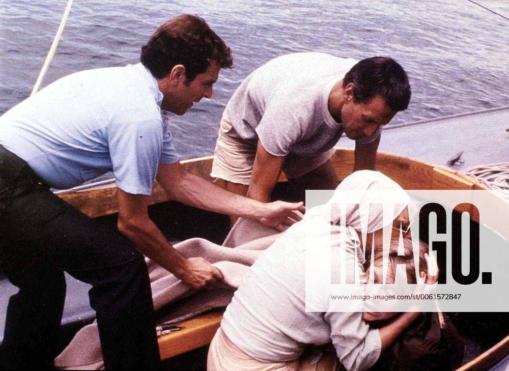 ?, Roy Scheider, Lorraine Gary, Cindy Grover Polizeichef Brody und ...