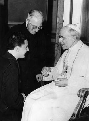 Pius Xii Rome Sep. 19, 1955 - Rome, Italy - POPE PIUS XII reigned as Head of the ...