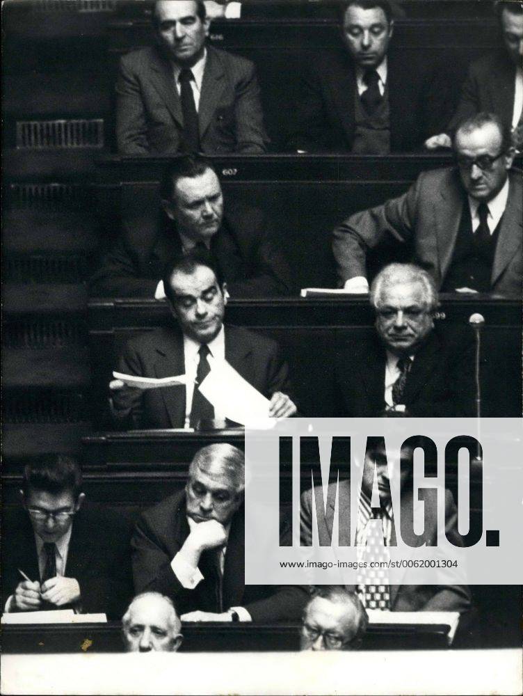 Apr. 11, 1973 - Among the communist deputies on the benches of the ...