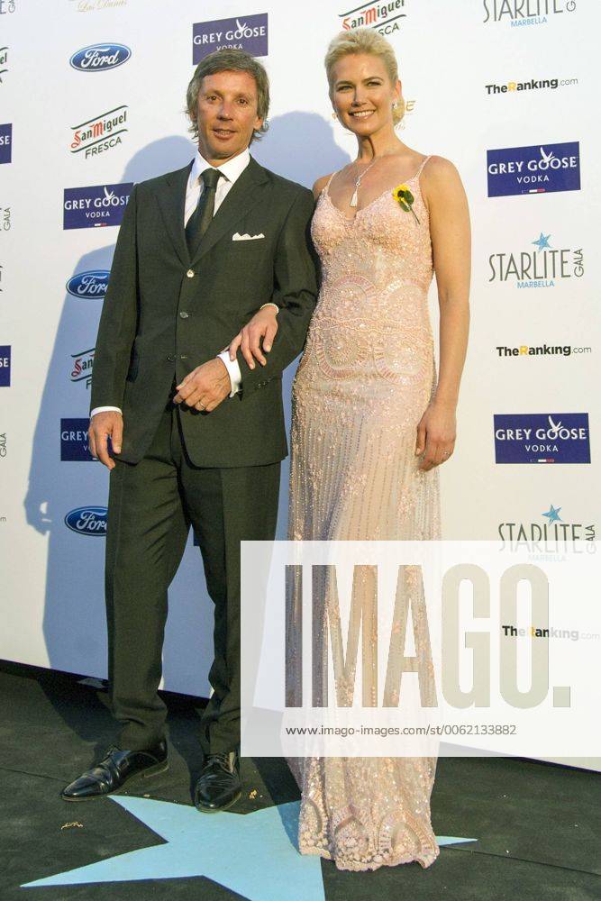 Valeria Mazza mit Ehemann Alejandro Gravier bei der 5. Starlite Gala im