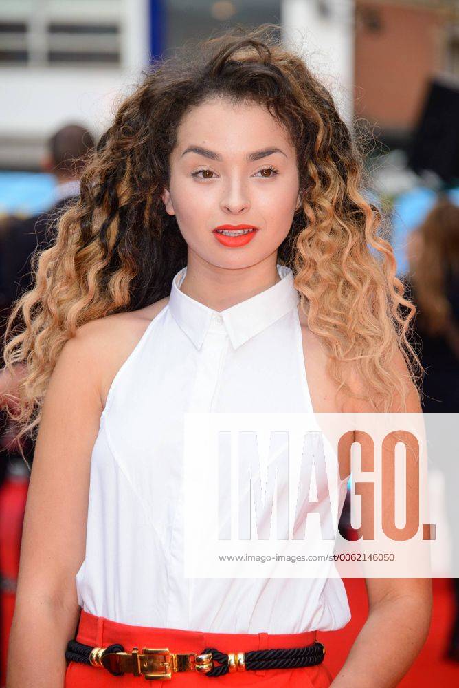 . 12 08 2014. London, United Kingdom. Ella Eyre attends the What If ...