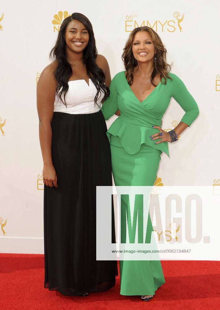 Vanessa Williams And Daughter Sasha Fox 66th Annual Primetime Emmy Awards Arrivals Los Angeles Xuk 4586