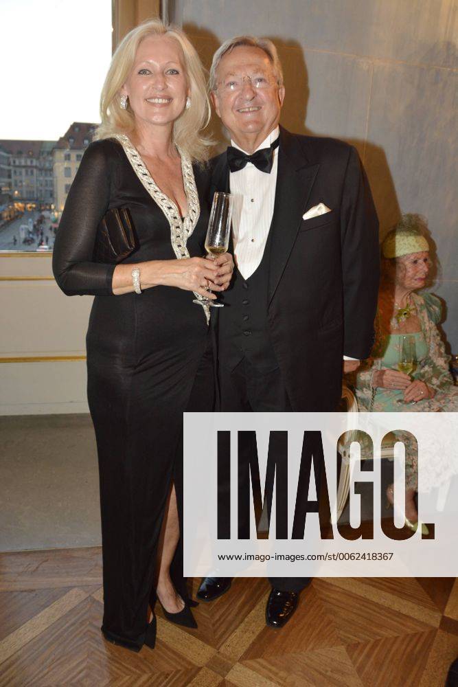 Monika und Dr. Hans Rinecker - München 16.09.14 Oper