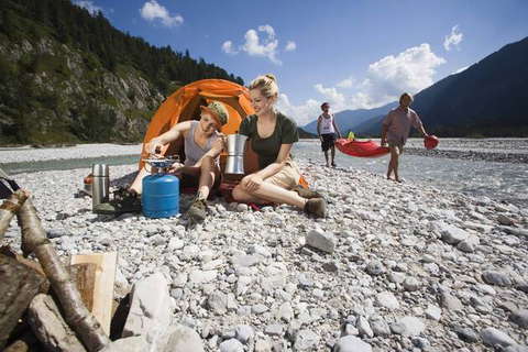 Camping