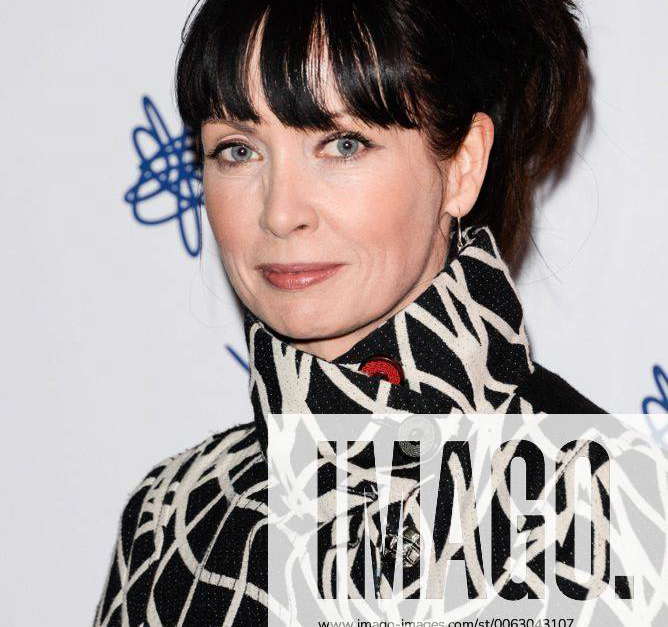 English actress Lysette Anthony attending the Mind Media Awards 2014 at