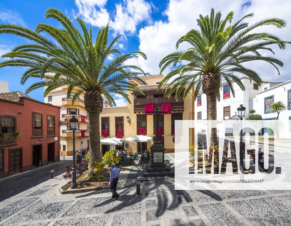 Plaza de La Alameda Santa Cruz de la Palma La Palma Kanarische