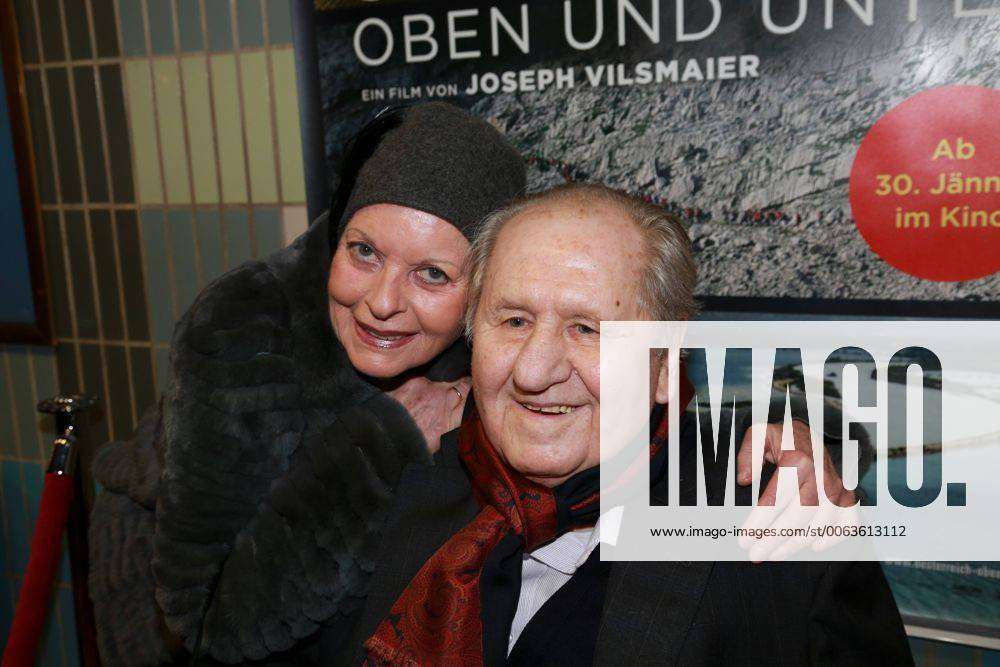 Österreich OBEN UND UNTEN Wien, Gartenbau Kino, 29. 01. 2015 Angelika  SPIEHS, Karl