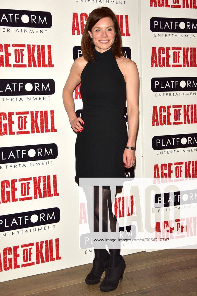 English actress Anna Acton attending the Age Of Kill VIP Film Screening ...