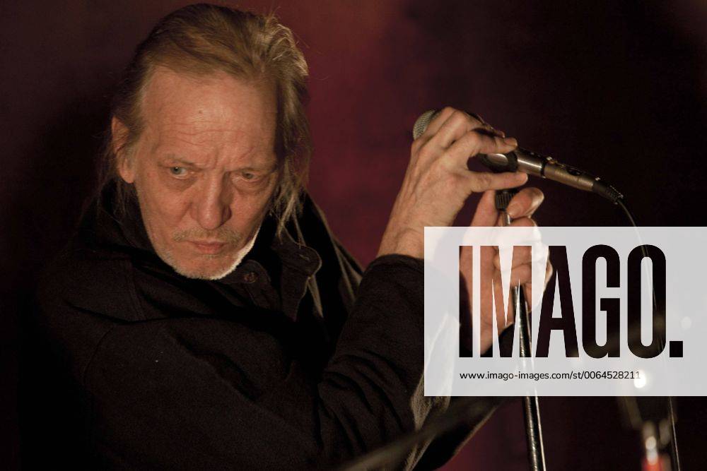 Sänger und Musiker HC Schmidt vollständig Hans Christian Schmidt