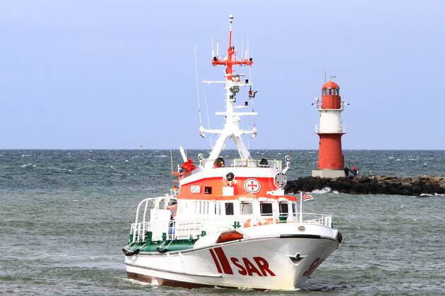 Dgzrs Warnemuende Fotos IMAGO