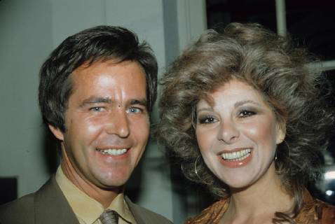 BOBBIE GENTRY with husband Jim Stafford.e