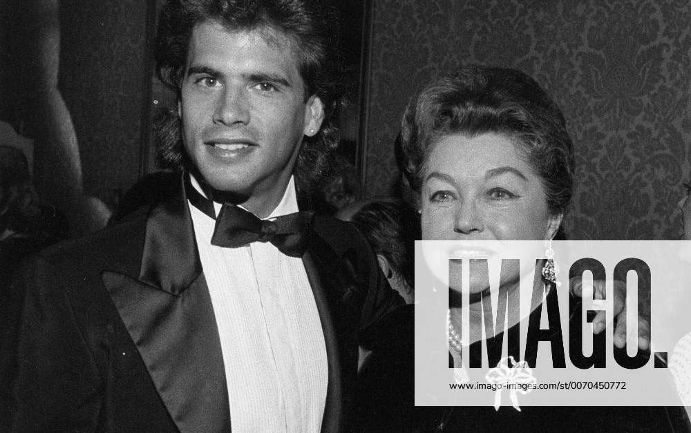 June 20, 2011 - ESTHER WILLIAMS with Lorenzo Lamas