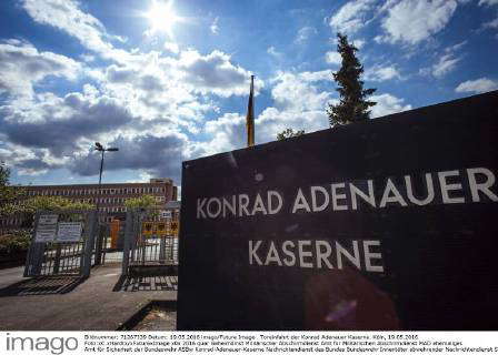 Adenauer Kaserne Fotos IMAGO