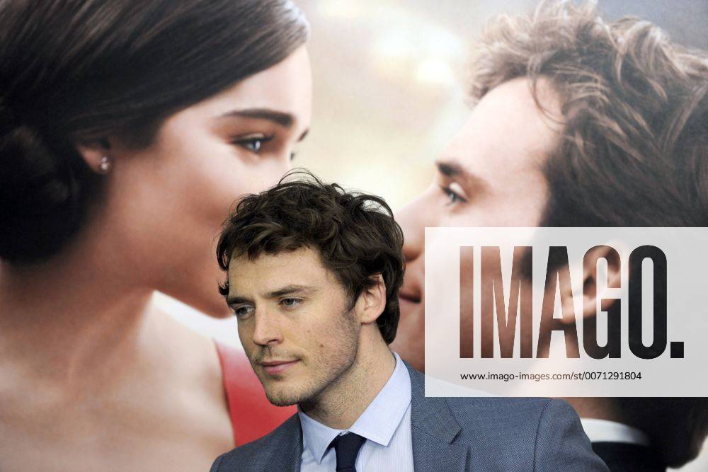 Sam Claflin bei der Weltpremiere des