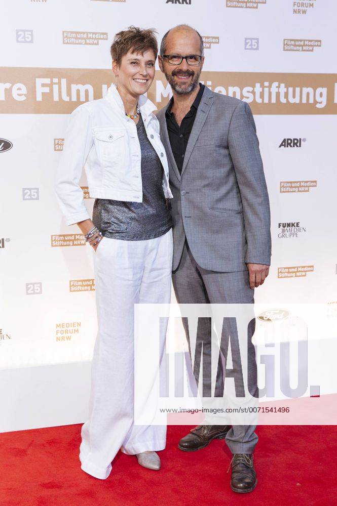 Christoph Maria Herbst Mit Gattin Gisi Beim Sommer Branchentreff 2016 Der Film Und Medienstiftung