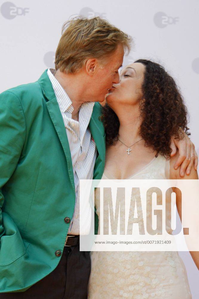Barbara WUSSOW, Schauspielerin, und Ehemann Albert FORTELL, Schauspieler, Regisseur, Filmfest