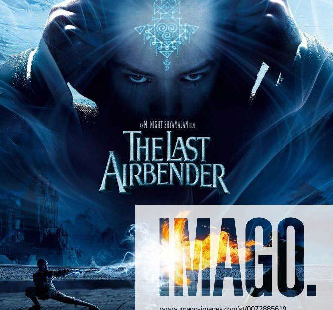 RELEASE DATE: July 1, 2010 MOVIE TITLE: The Last Airbender aka