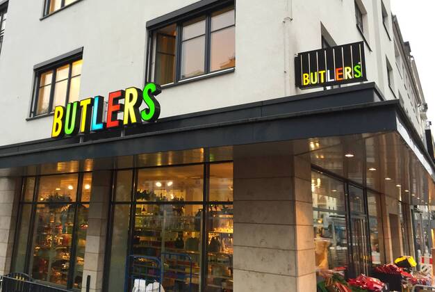 Filiale der Kette Butlers in Hamburg Eppendorf